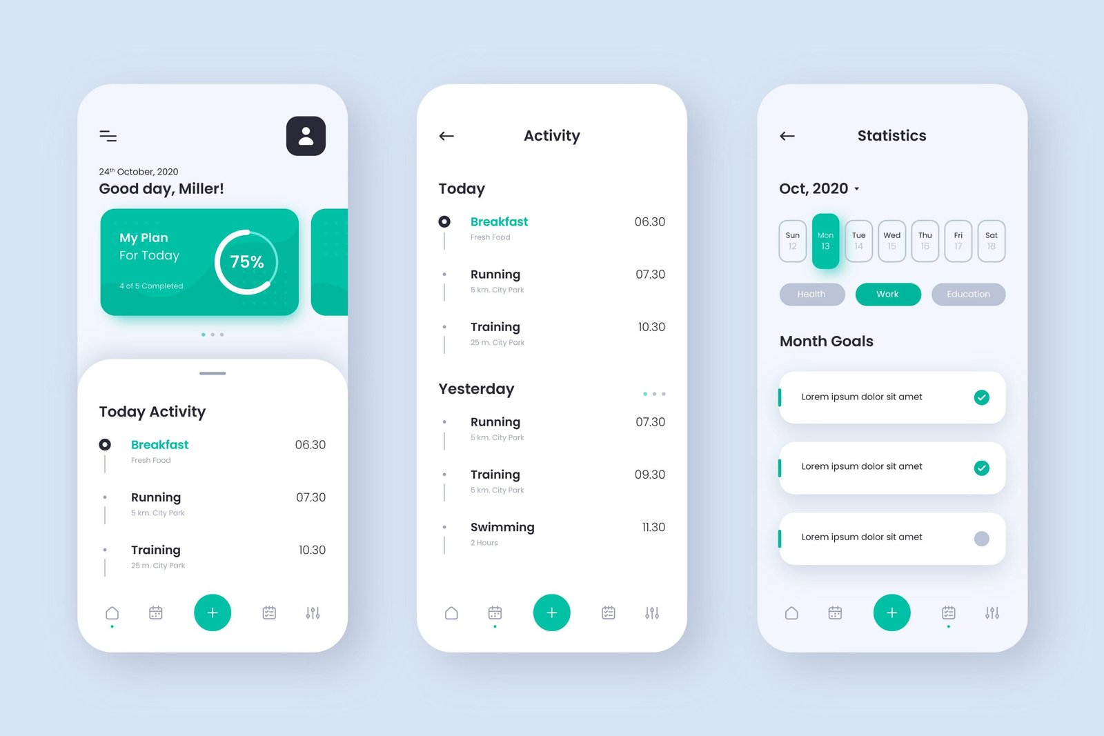 Daily Task Management App Ui