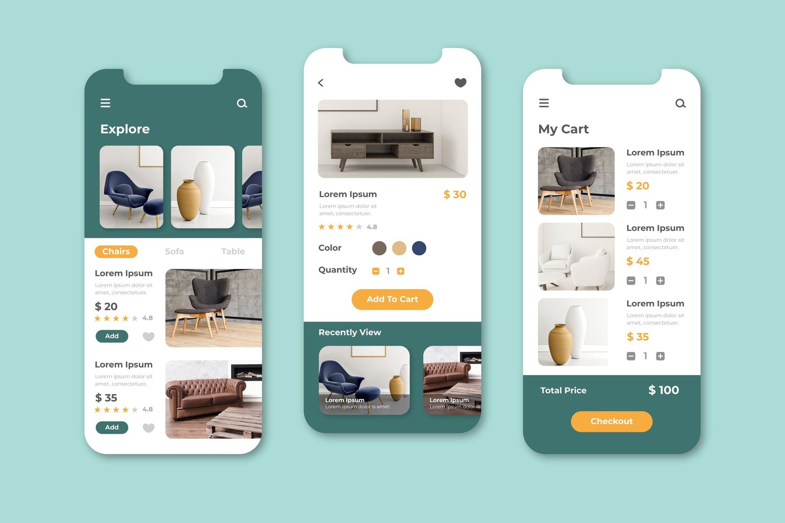 Ecommerce Store Ui Design