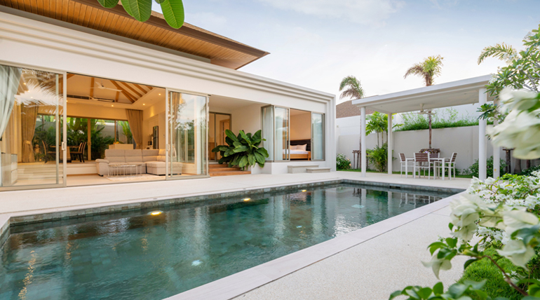 Get villas with a high level of privacy