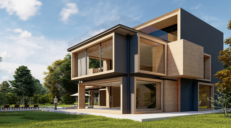 villa