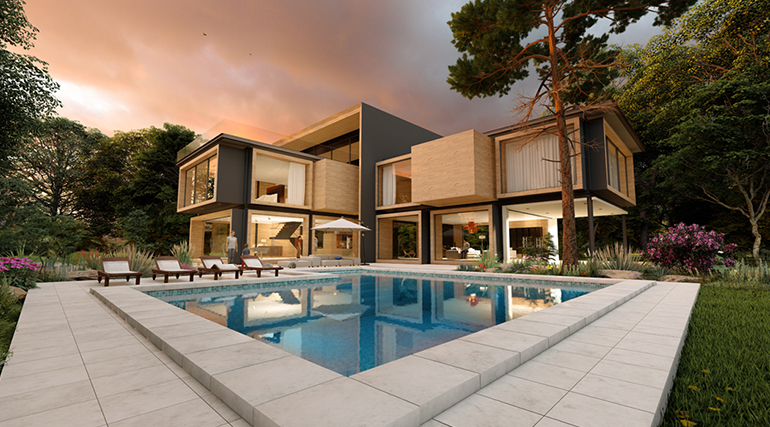 villa